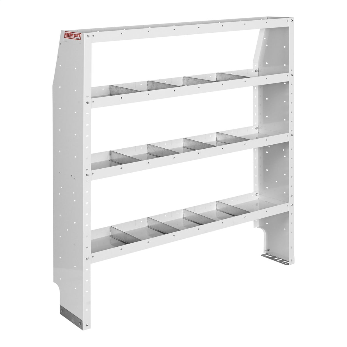 Weather Guard - Adjustable 4 Shelf Unit, 52 In X 60 In X 13-1/2 In - 9375-3-03
