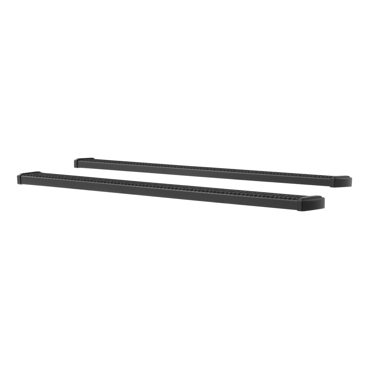 Luverne - 88" Grip Step Boards - Black - 415088