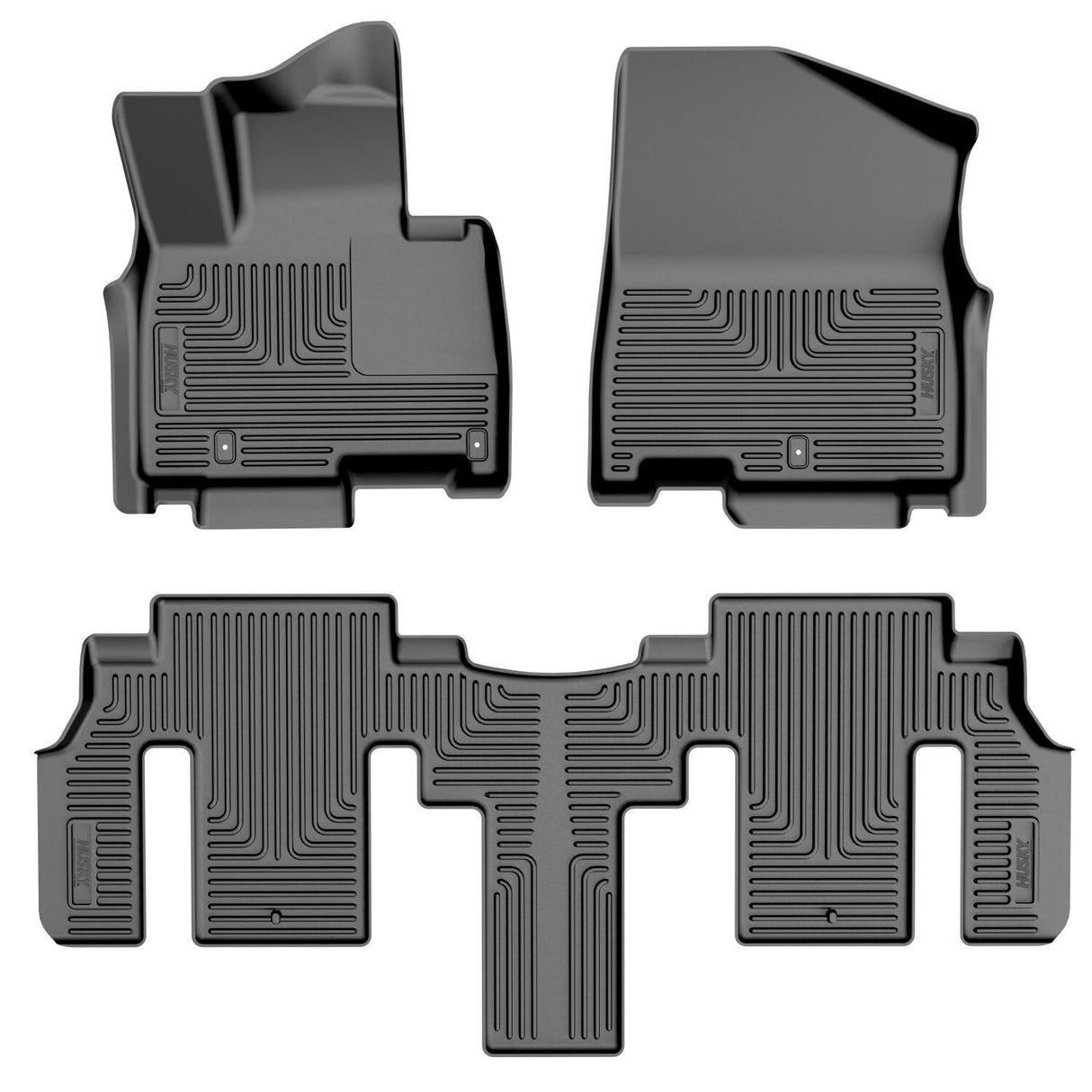 Husky Liners 96611 Weatherbeater - Front & 2nd Seat Floor Liners