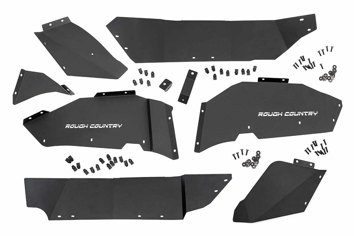 Rough Country 10498A Inner Fenders - 10498A