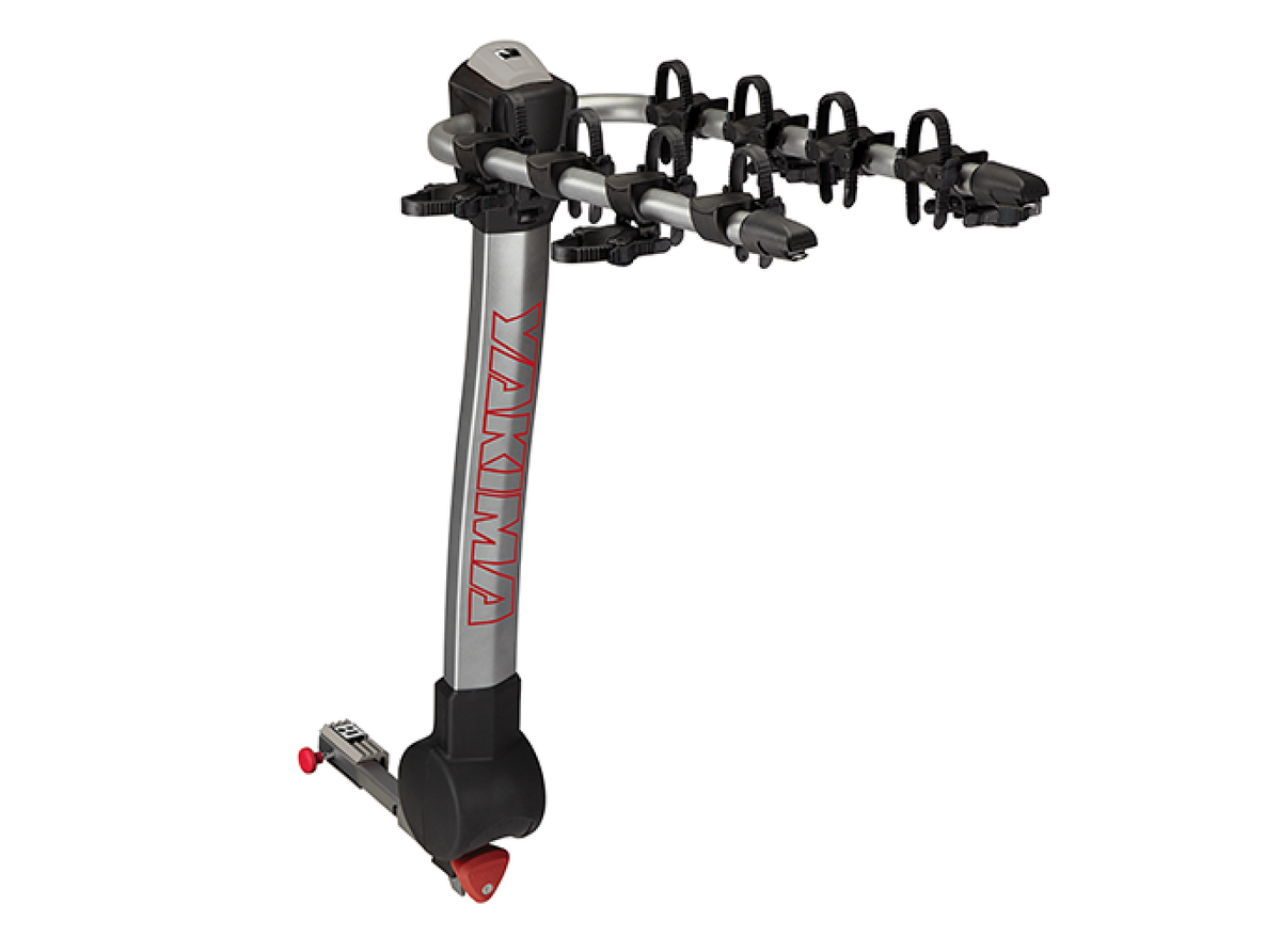 Yakima - RidgeBack 4 Bike - 1.25 inch and 2 inch Hitch Mount Bike Rack - 8002458