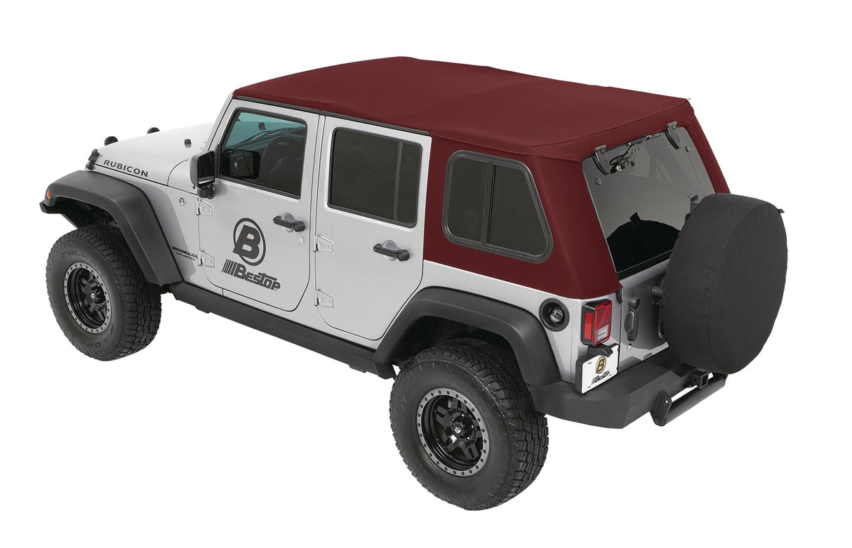 Bestop - 54863-68 - Trektop Pro Hybrid Slantback Soft Top