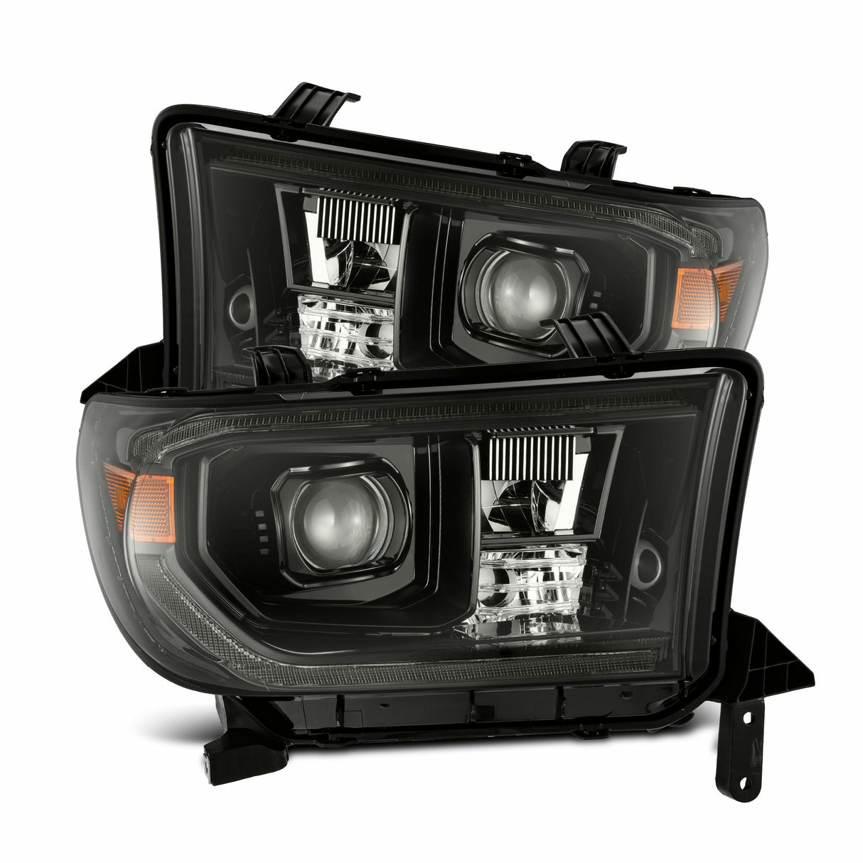 AlphaRex 880825 Projector Headlights Alpha-Black