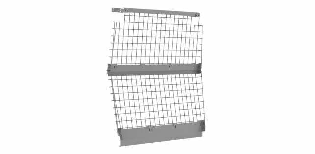 Holman - Wire Partition Bulkhead Transit - 40680