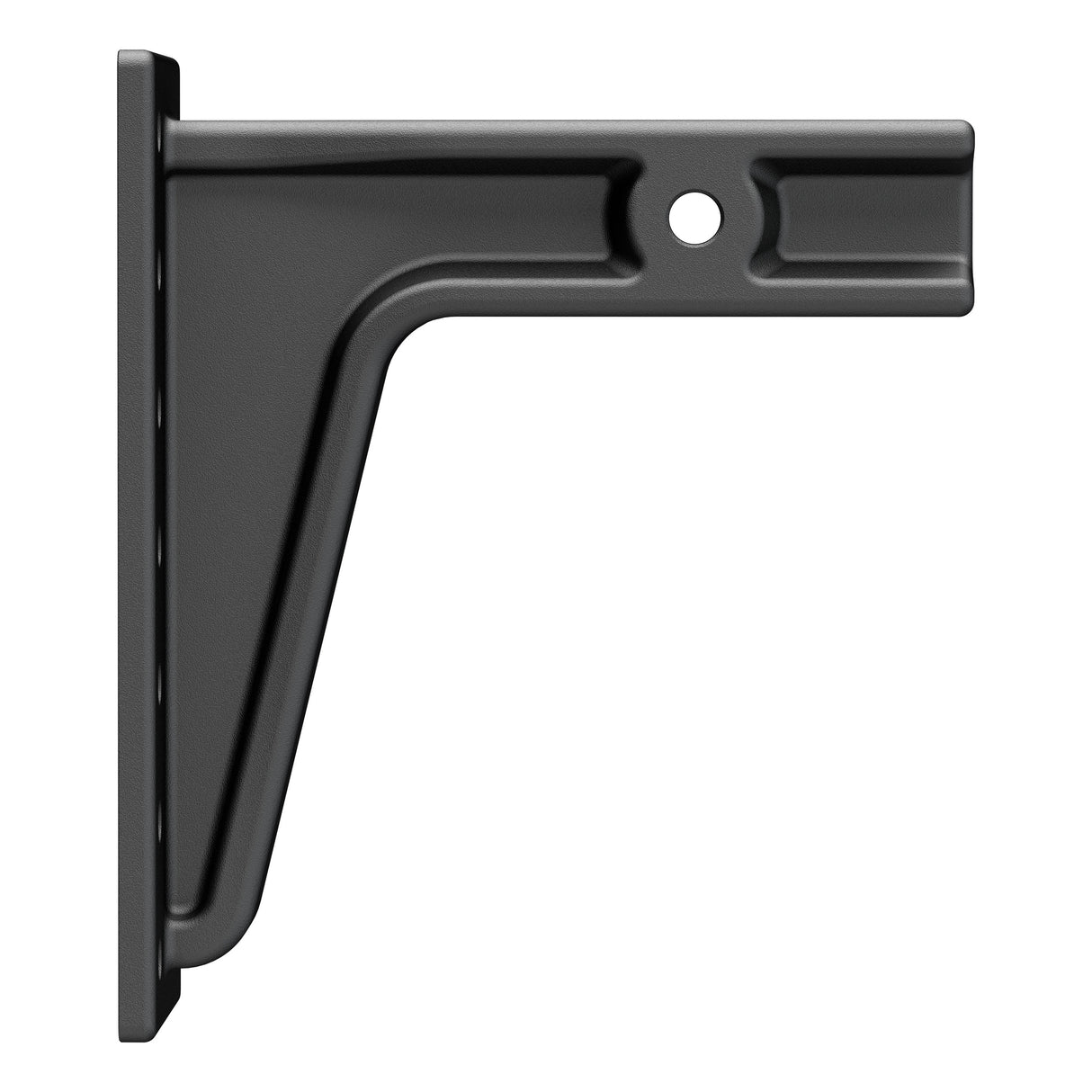 Curt - Adjustable Pintle Mount (2-1/2" Shank, 20,000 lbs., 12-1/2" High, 10-3/4" Long) - 48349