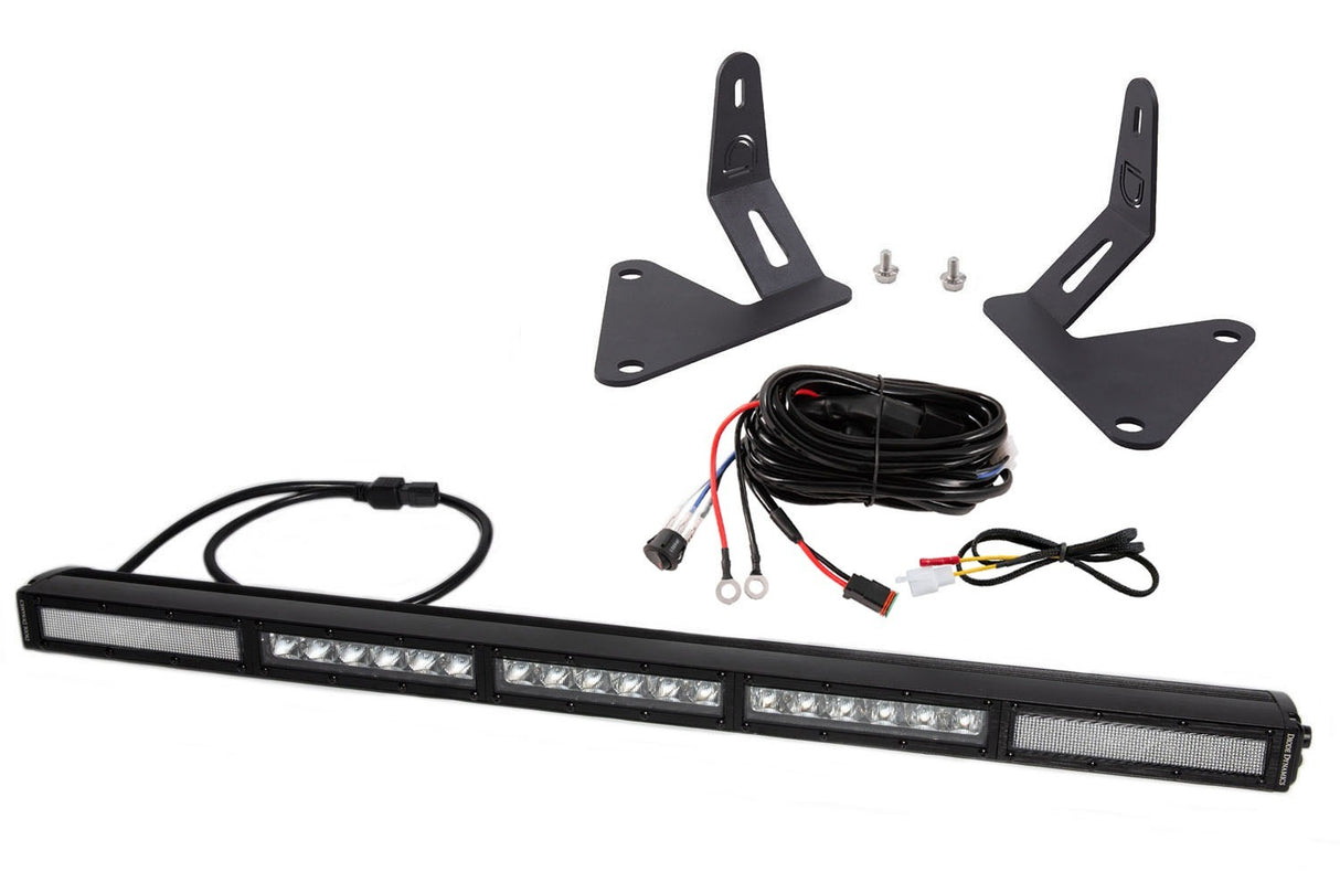Diode Dynamics - DD6359 - Colorado/Canyon SS30 Stealth Lightbar Kit White Combo