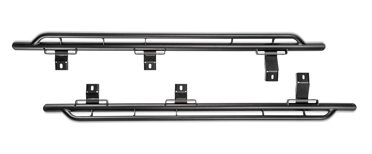 Warn - Rock Sliders for 2021-2026 Ford Bronco 2-Door - 108284