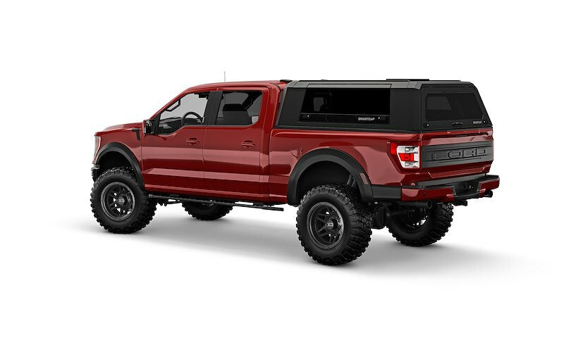 RSI SmartCap - F-150 Truck Bed Cap SmartCapEVO Sport Matte Black For 21-24 Ford F-150 6.5 Foot Standard Bed SmartCap - EV0319-MB