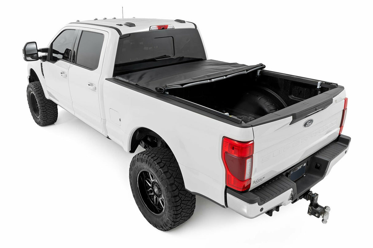 Rough Country 42517650 Soft Roll Up Bed Cover - 42517650
