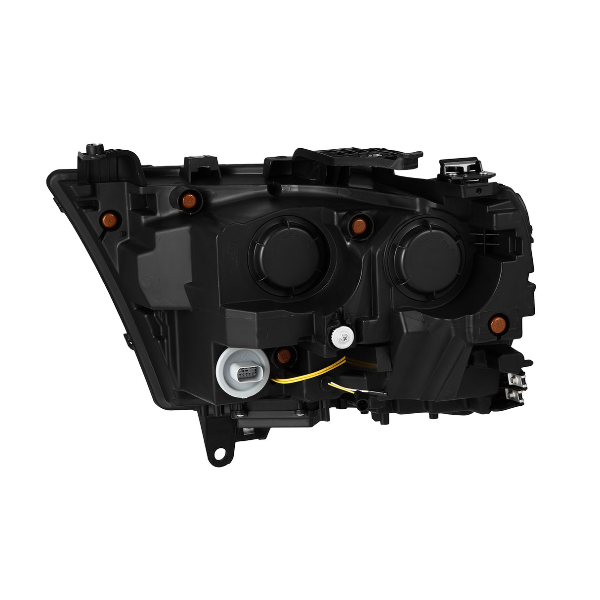 AlphaRex 880577 LED Projector Headlights in Alpha-Black