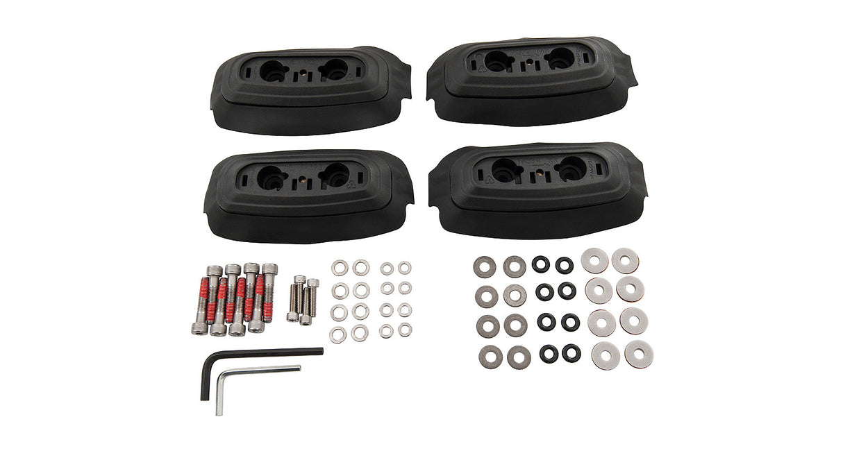 Rhino Rack - RCP Base Kit (x4) - RCP37-BK