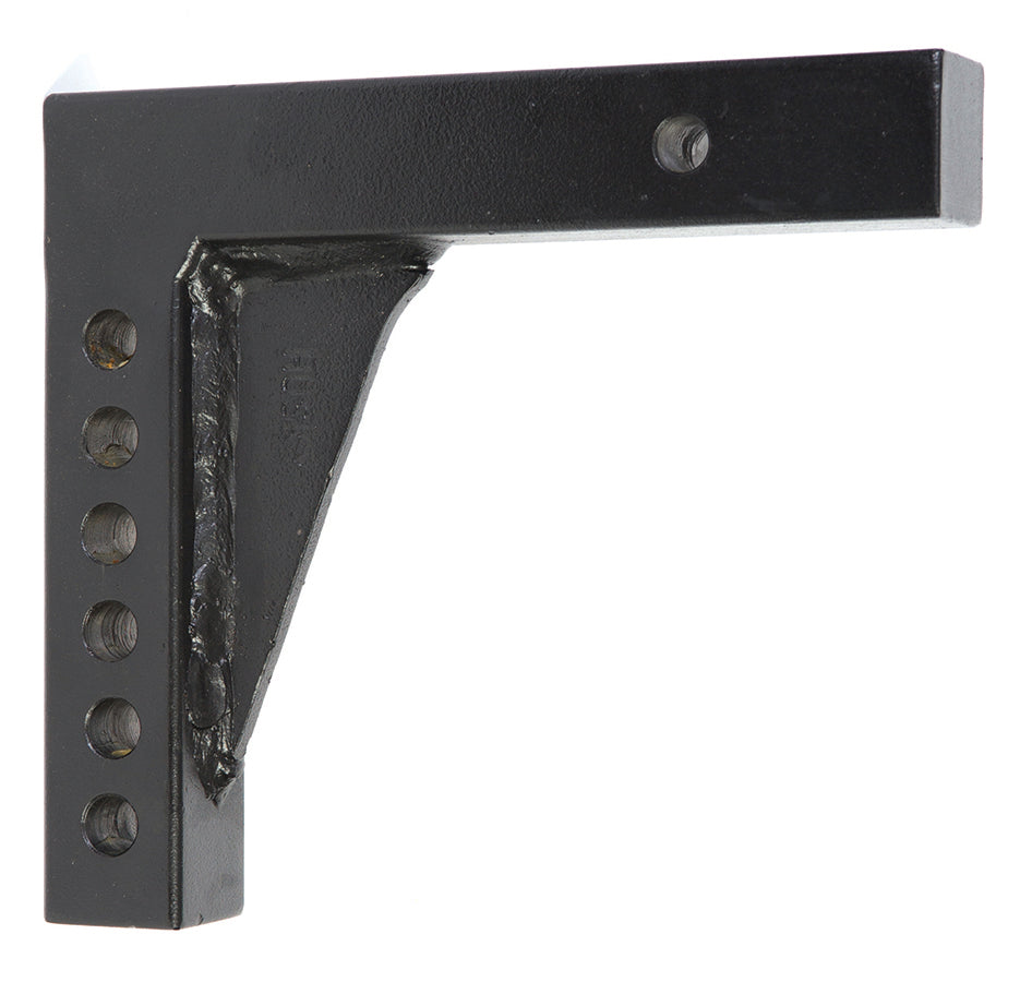 Husky Towing - 32554 2-1/2 x 2 Inch Square 10 Inch Length Shank 7-1/2 Inch Rise 10 Inch Drop