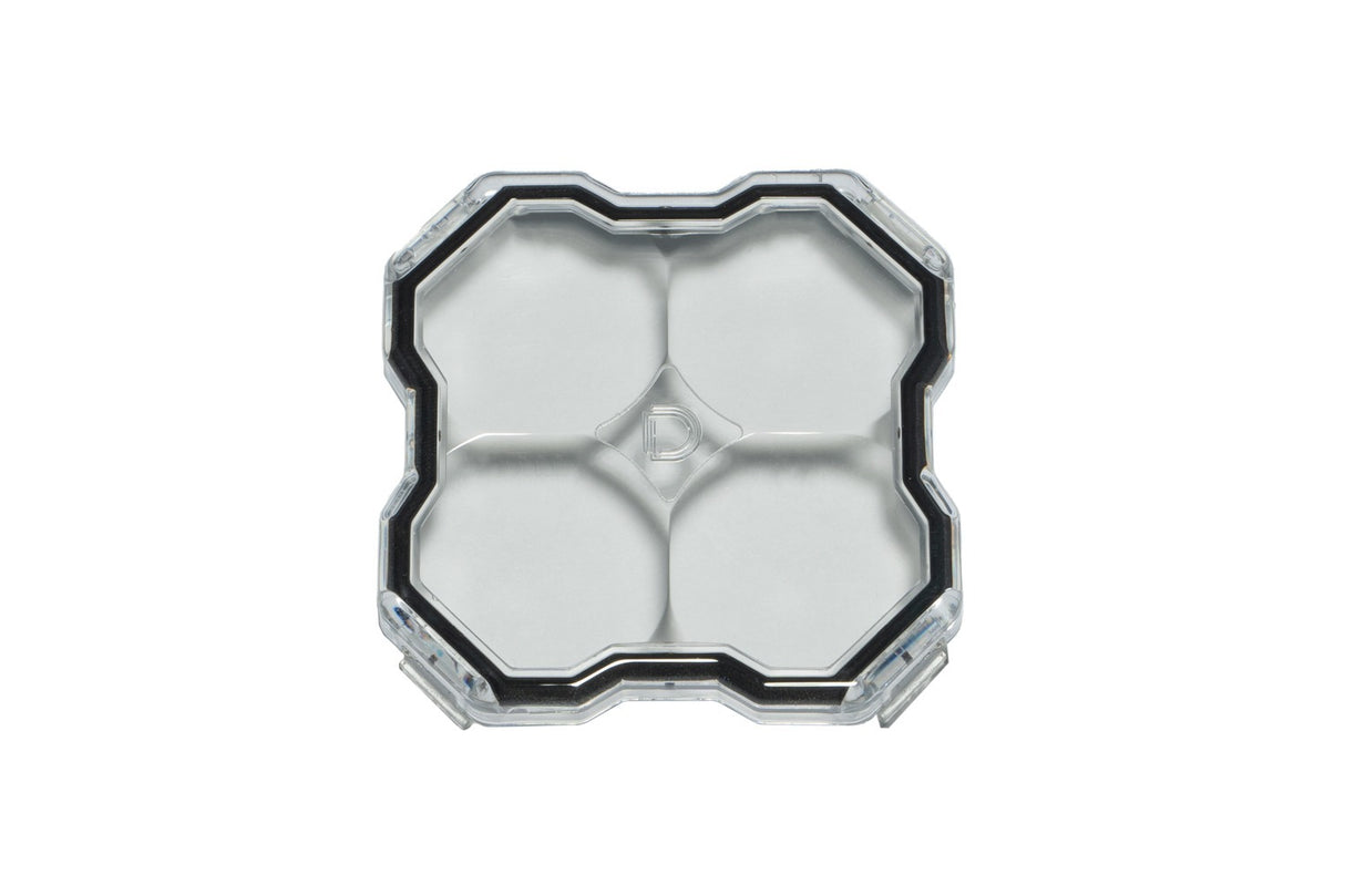 Diode Dynamics - White Clear Lens for Stage Series Rock Lights - DD7466