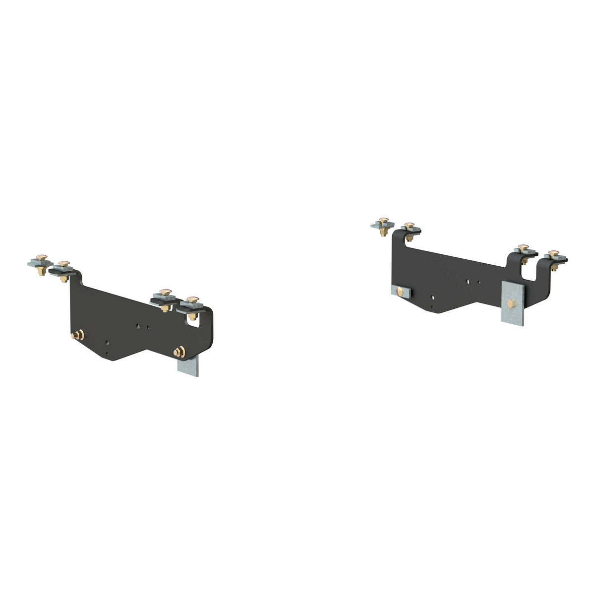 Curt - Custom 5th Wheel Brackets, Select Ford F-250, F-350 Super Duty - 16443