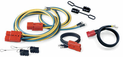 Warn - 50 Amp Quick Connect Plugs - 22681