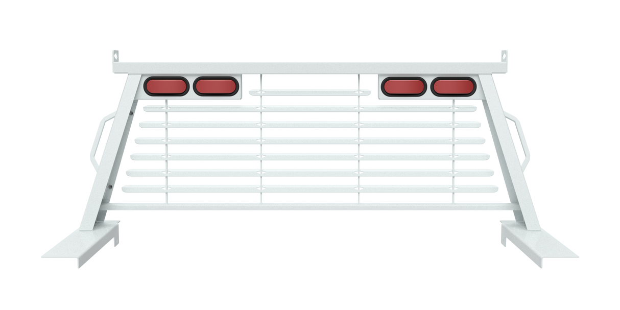 B&W Trailer Hitches - PUCP7502WA Cab Protector, White