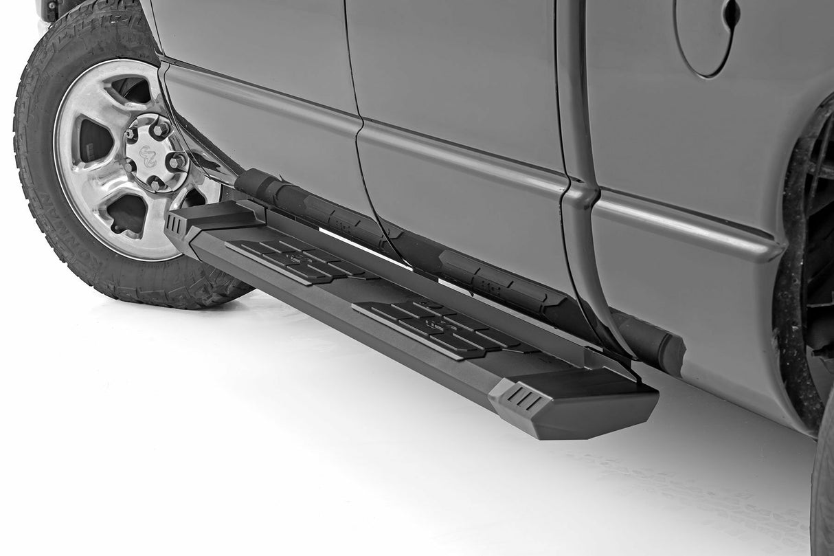 HD2 Aluminum Running Boards - Quad Cab - Dodge 2500/Ram 3500 2WD/4WD (03-09)