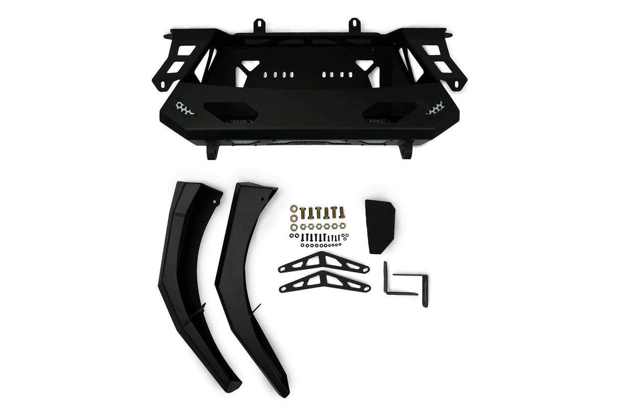 DV8 Offroad - Lexus GX 470 Mto Series Winch Front Bumper - FBGX-02