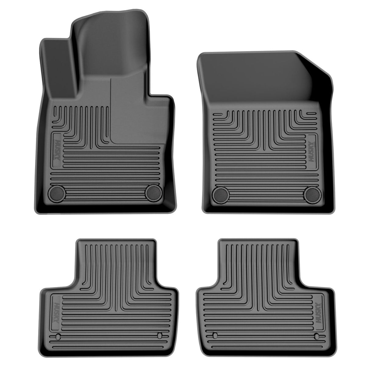 Husky Liners 99911 Weatherbeater - Front & 2nd Seat Floor Liners