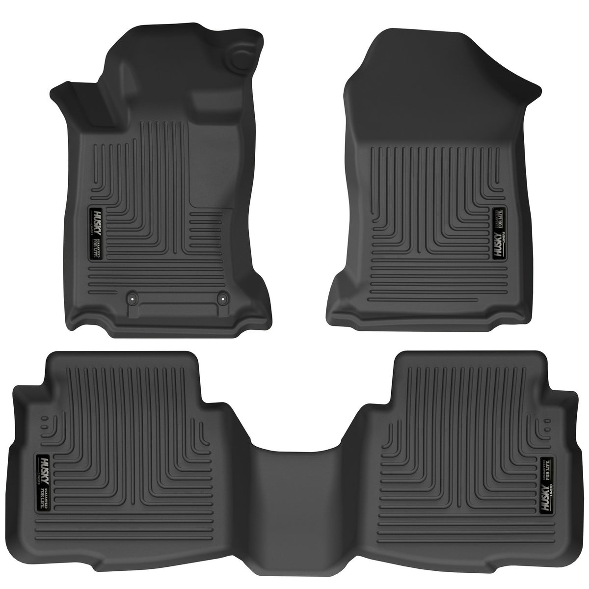 Husky Liners 95541 Weatherbeater - Front & 2nd Seat Floor Liners