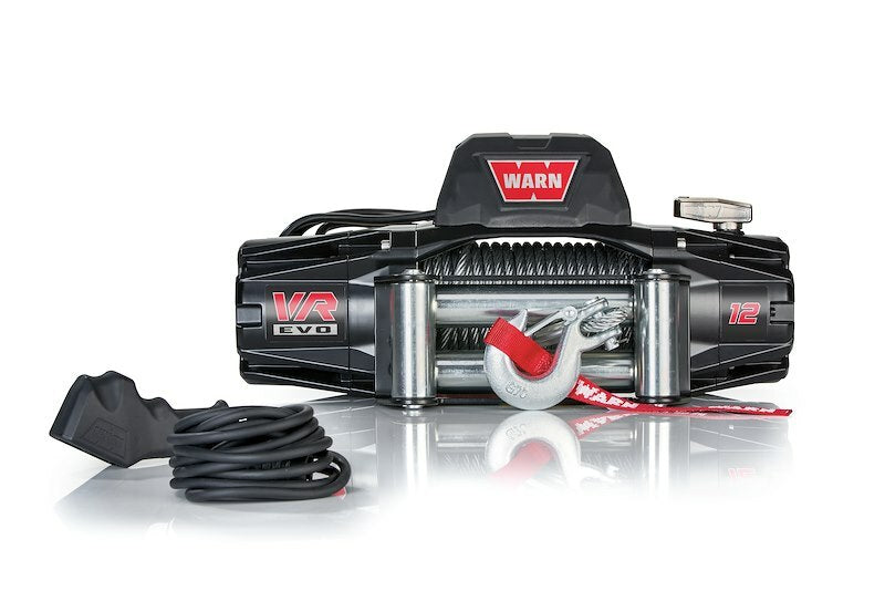 Warn - VR EVO 12,000lbs Metal Rope Winch - 103254