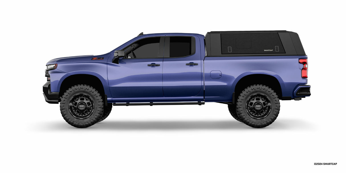 RSI SmartCap - RAM 2500/3500 Truck Bed Cap SmartCapEVO Sport Matte Black 20-23 RAM 2500/3500 6.4 Foot Standard Bed SmartCap - EV1002-MB