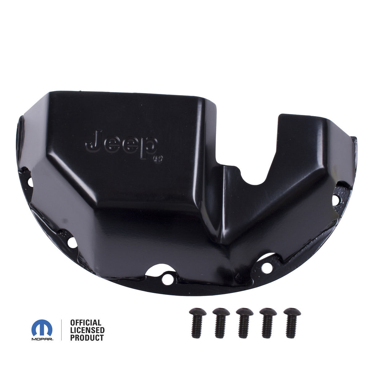 Rugged Ridge - Differential Skid Plate, Jeep logo, for Dana 35 - DMC-16597.35