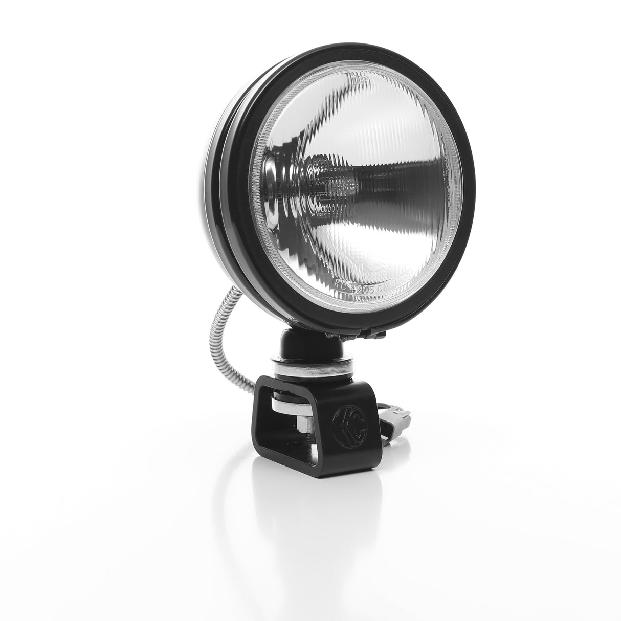KC Hilites - 6" Daylighter Halogen Pair Pack System - Black - KC #234 (Spread Beam) - 234