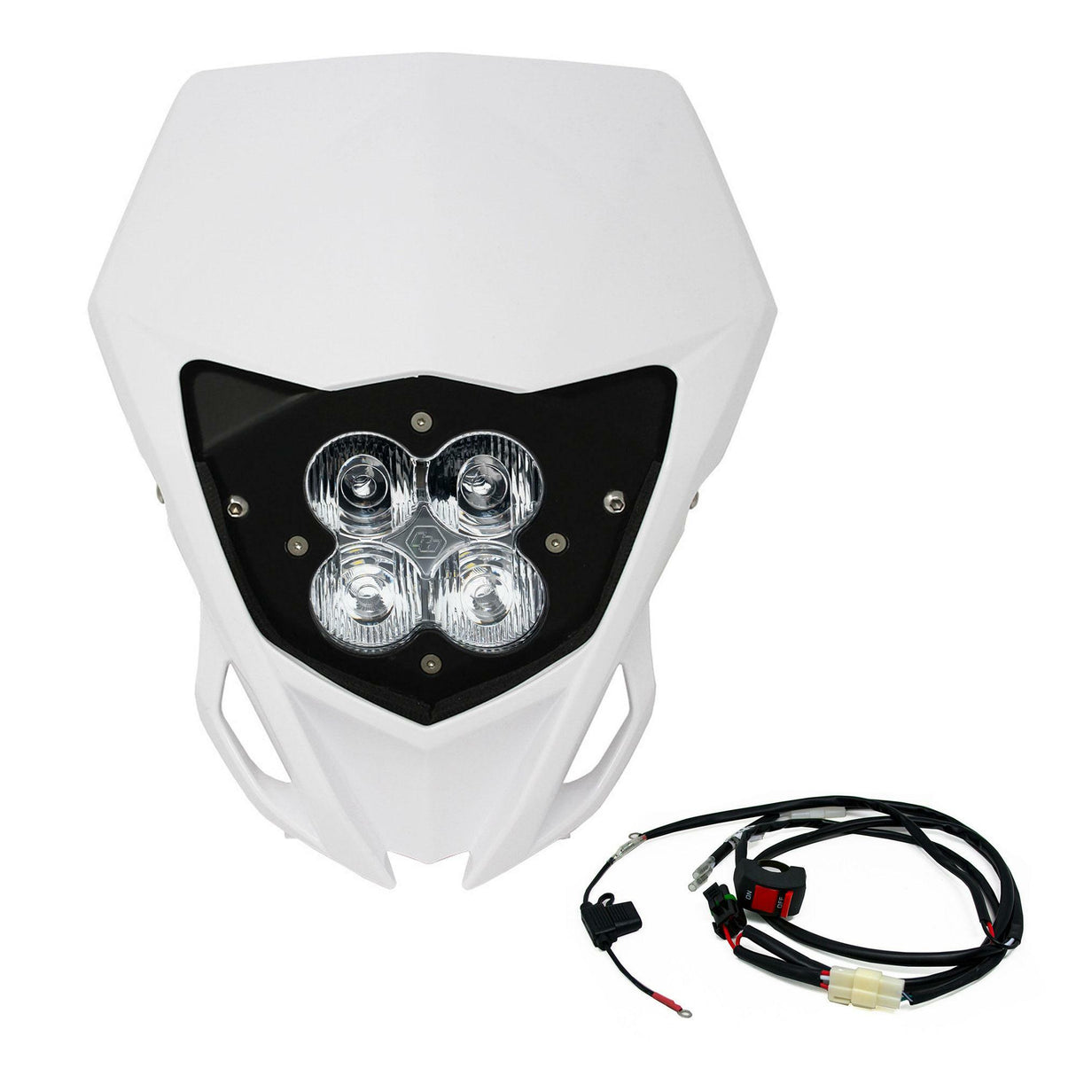 Baja Designs - 82-0011 XL40 LED Headlight Kit w/ Yamaha Shell