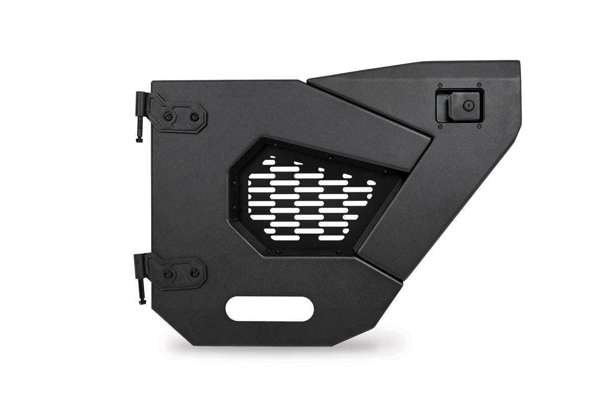 DV8 Offroad - Jeep Wrangler JL & Gladiator JT Spec Series Half Doors Rear Set - HDJL-02R