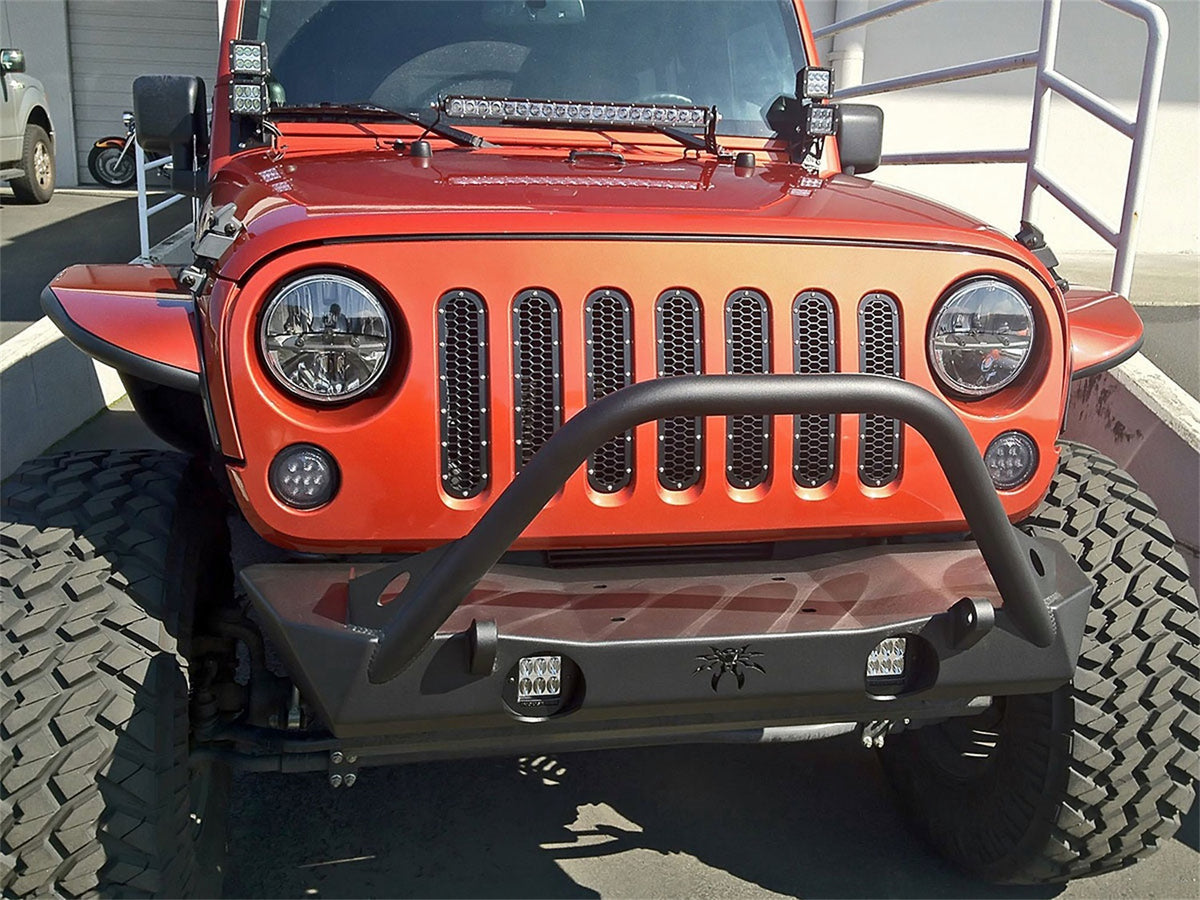 RIGID - Jeep JK 07-17 D-Series Dual D-Series A-Pillar Mounts Kit - 40335
