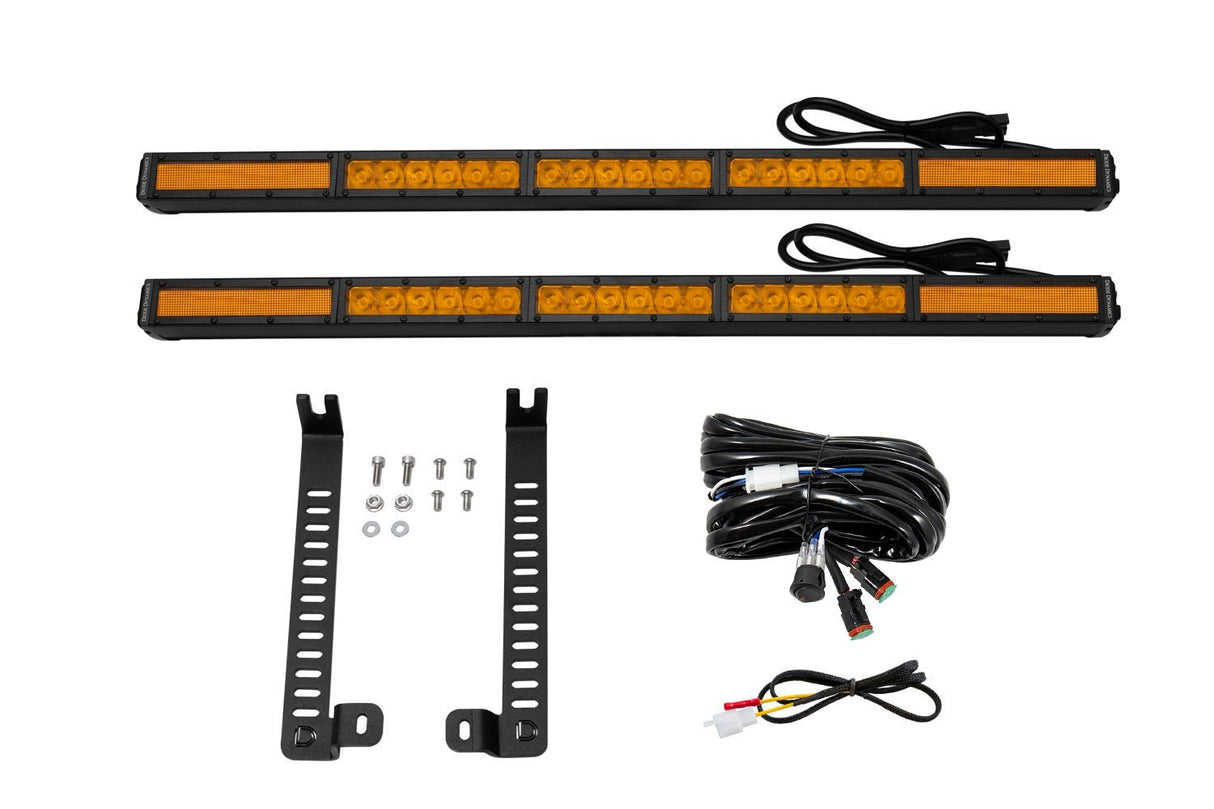 Diode Dynamics DD6765 Light bar featuring advanced TIR optics for high efficiency and focus.