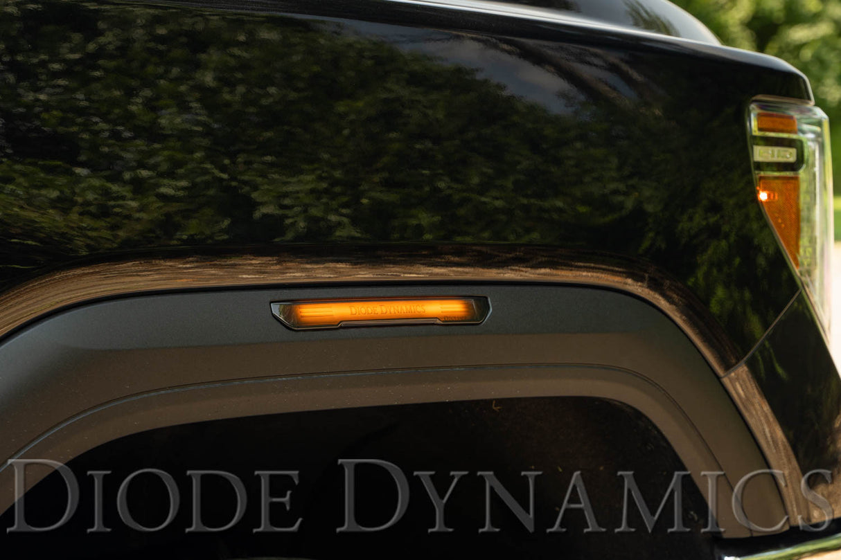 Diode Dynamics - LED Sidemarkers for 2020-2021 GMC Sierra, Clear (set) - DD5125