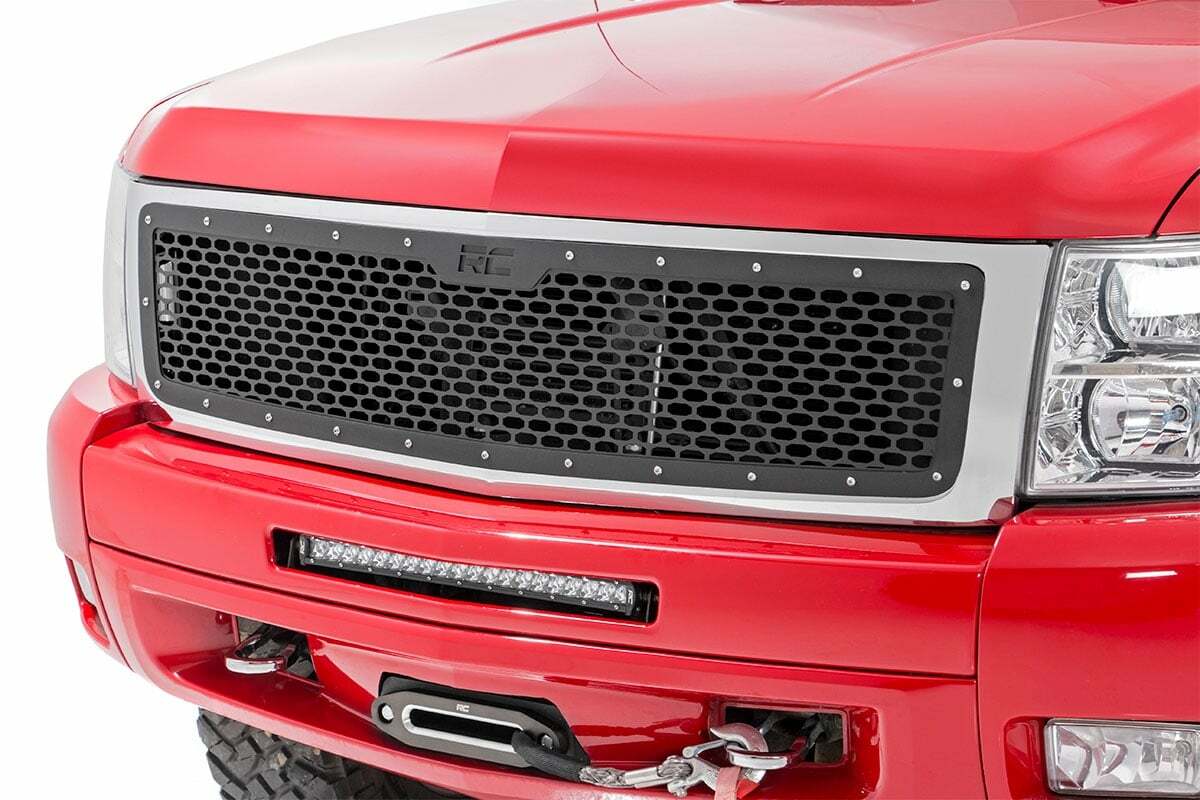 Rough Country 70194 Mesh Grille - 70194