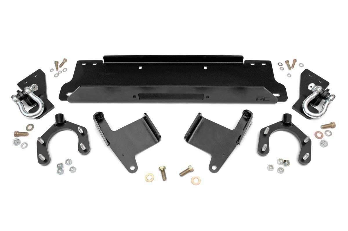 Rough Country 1173 Winch Mount Plate - 1173