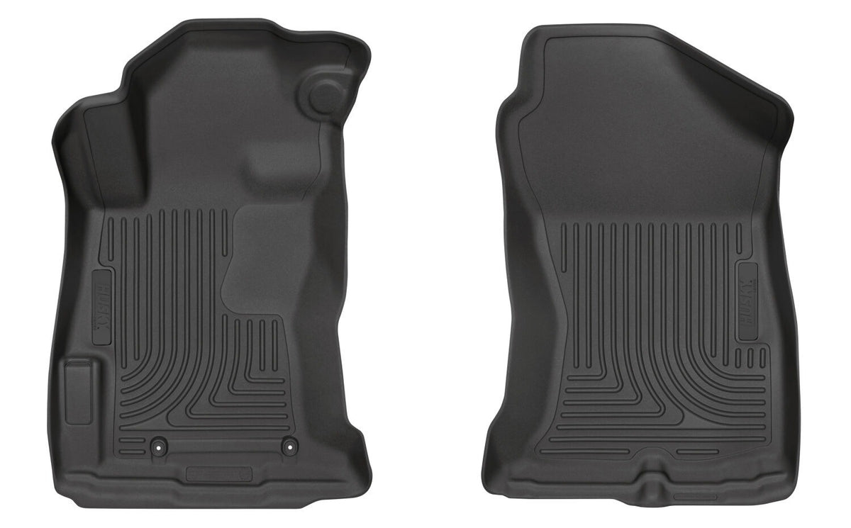 Husky Liners 13751 Weatherbeater - Front Floor Liners