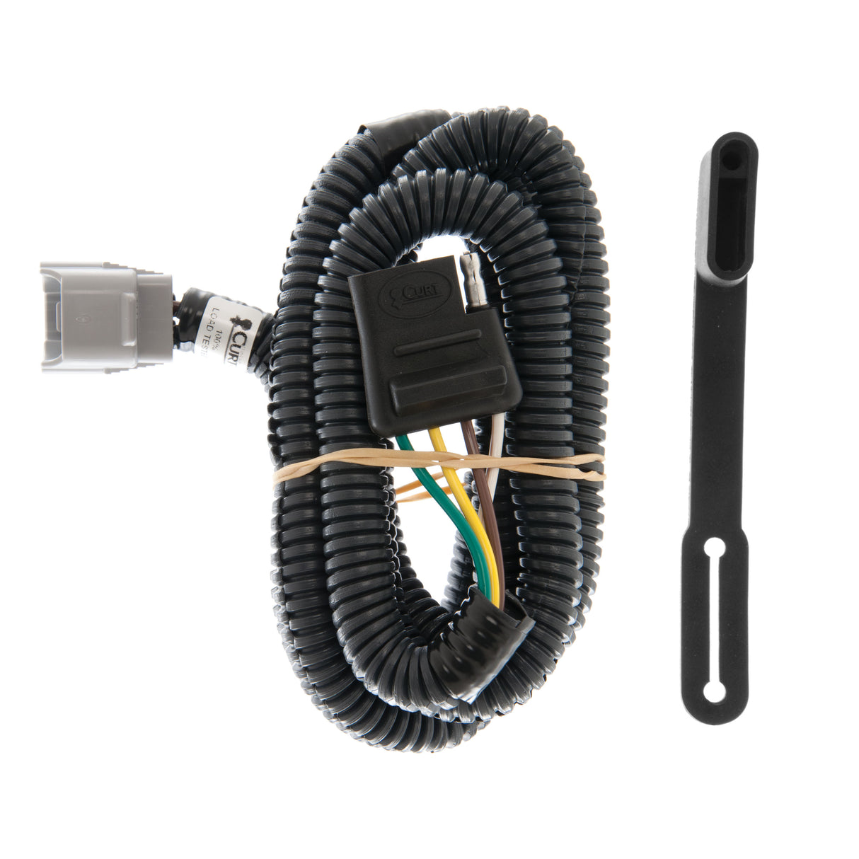 Curt - Custom 4-Flat, Select Toyota and Lexus Vehicles, OEM Tow Package Required - 55245