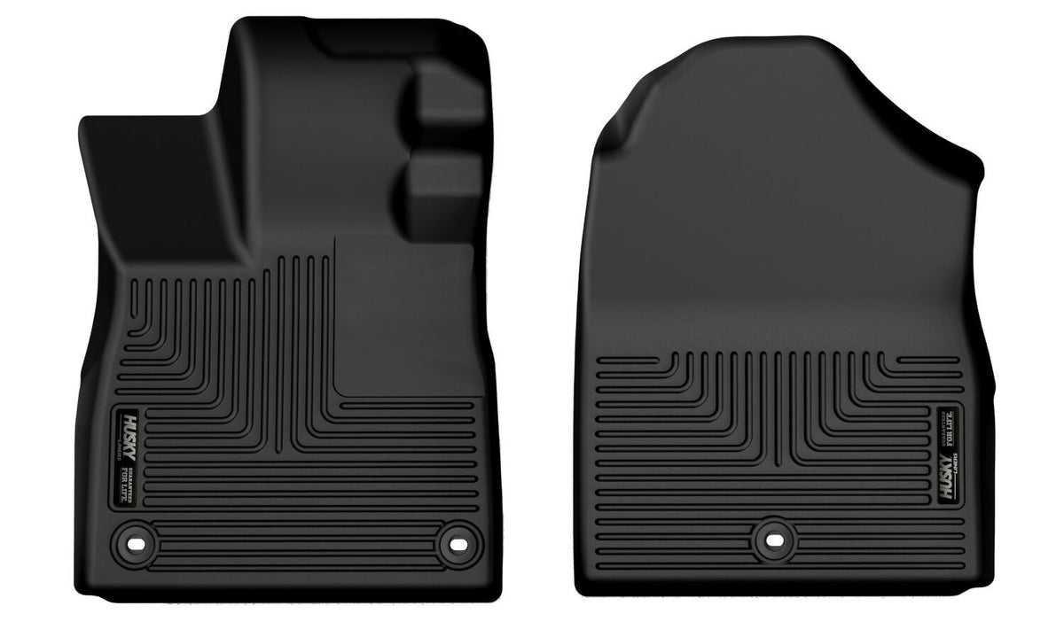 Husky Liners 15351 Weatherbeater - Front Floor Liners