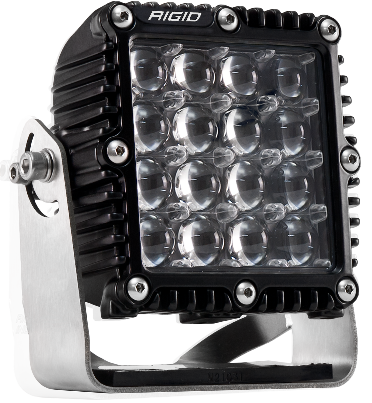 RIGID Industries - 544713 Q-Series PRO LED Light, Hyperspot Optic, Black Housing, Single