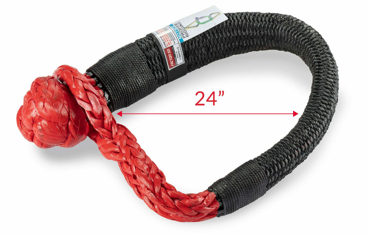 Factor55 - EXTREME DUTY SOFT SHACKLE 1-1/8” X 24” - 00572