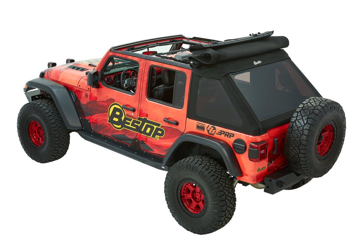 Bestop - 54925-17 - Trektop Ultra Slantback Soft Top