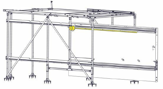 Decked - CargoGlide No Drill Bracket Kit for Ford F150 & 3rd Gen Toyota Tacoma Long - F150 (2015-Current) all bed lengths | Tacoma (2016-2023) 6' bed length - C0092-DCGND-BLK