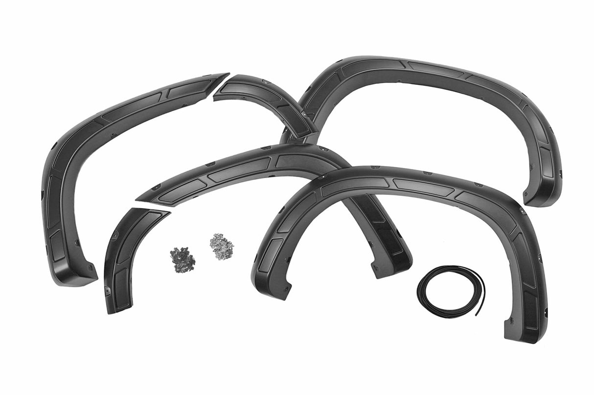 Rough Country A-C12211 Defender Pocket Fender Flares - A-C12211