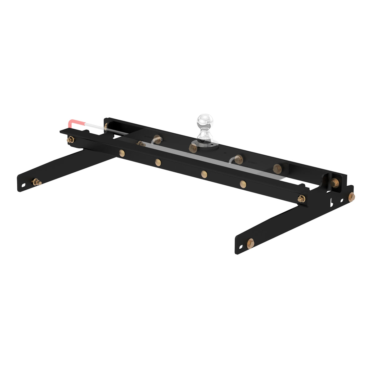 Curt - Under-Bed Gooseneck Installation Brackets, Select Dodge Ram 1500, 2500, 3500 - 60635