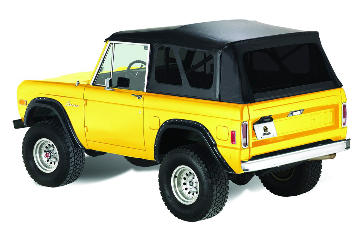 Bestop - 51533-01 - Supertop Classic Squareback Soft Top