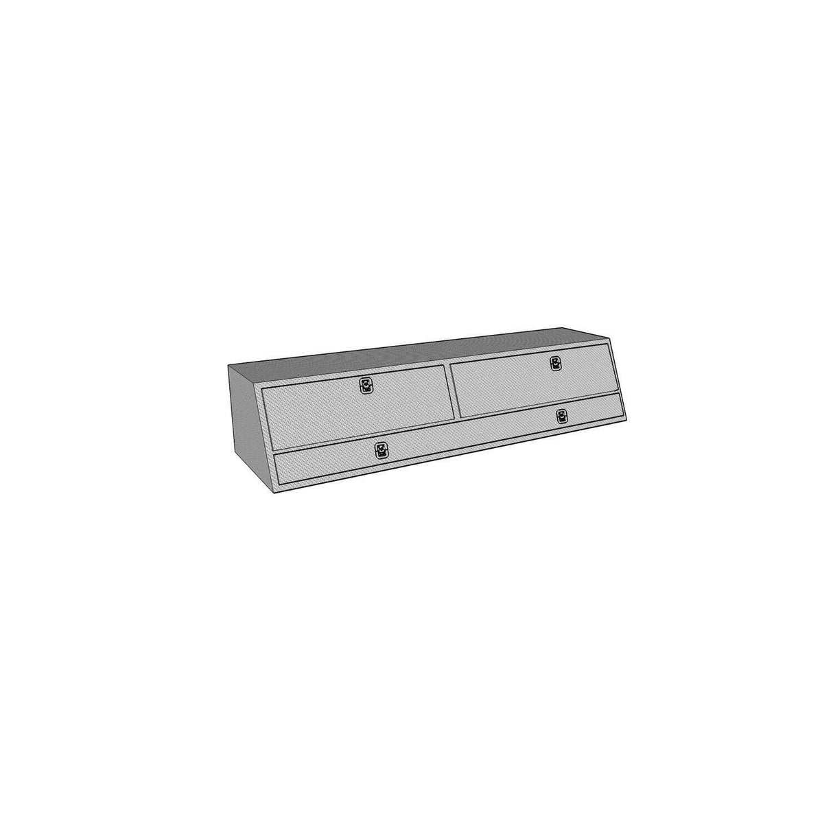 Westin - 80-TBS200-90D Brute Contractor TopSider Tool Box