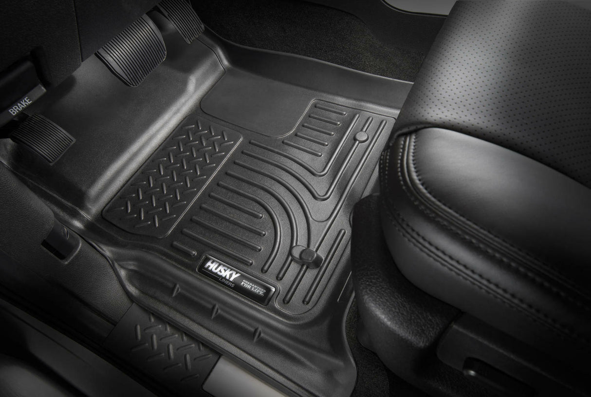 Husky Liners - Front & 2nd Seat Floor Liners - 98701
