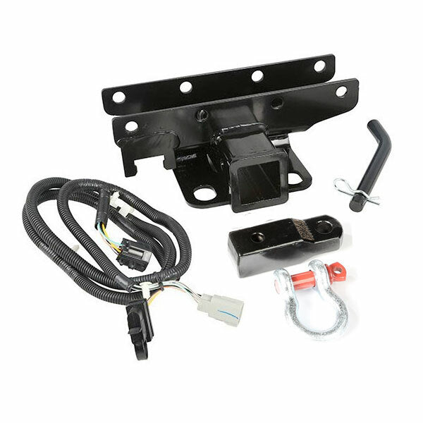 Rugged Ridge - Receiver Hitch Kit, D-Shackle; 07-16 Jeep Wrangler JK - 11580.62
