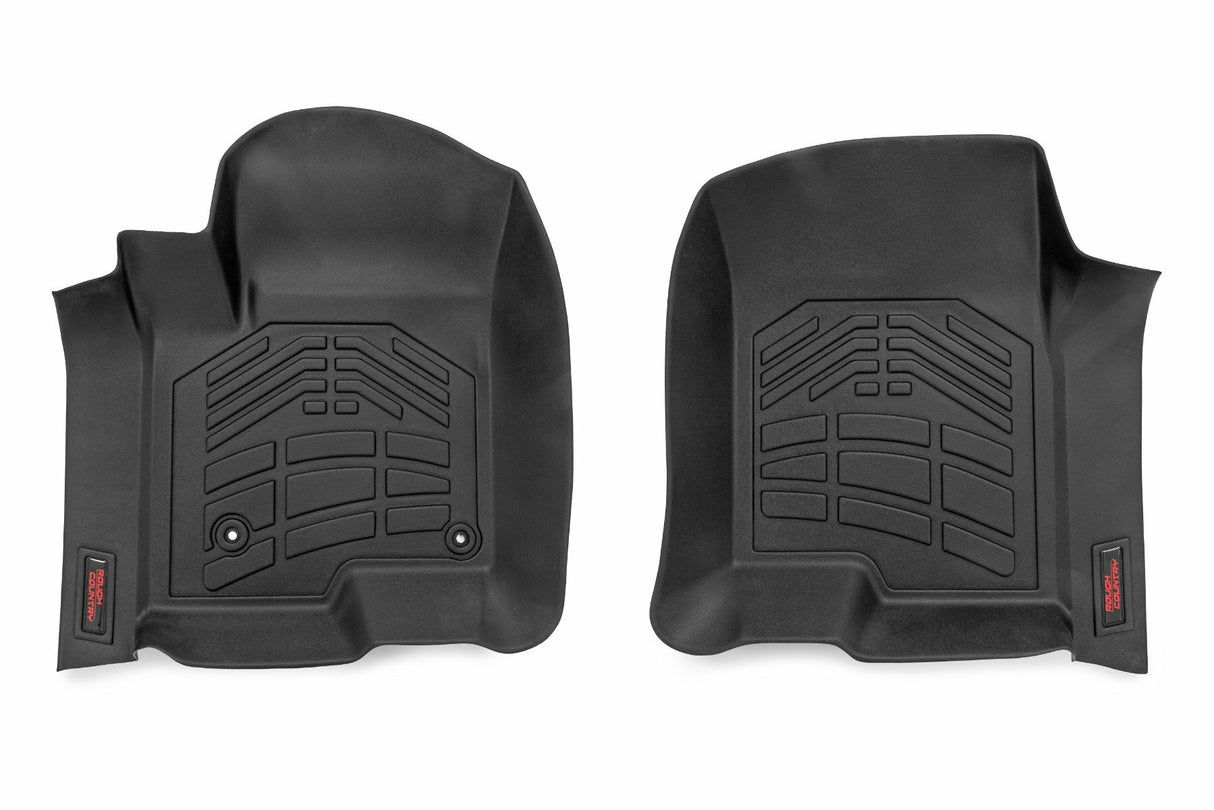 Rough Country SM21612 Sure-Fit Floor Mats - SM21612