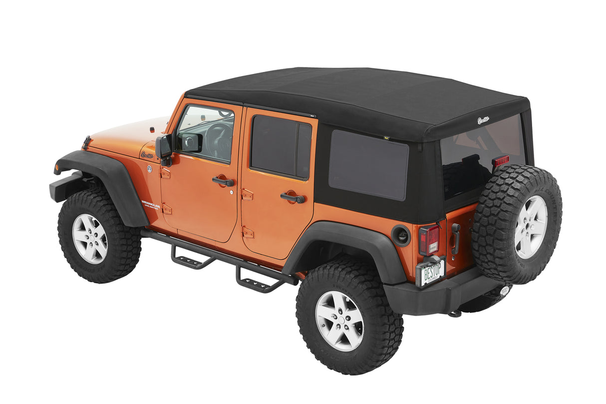 Bestop - 54724-17 - Supertop Ultra Squareback Soft Top